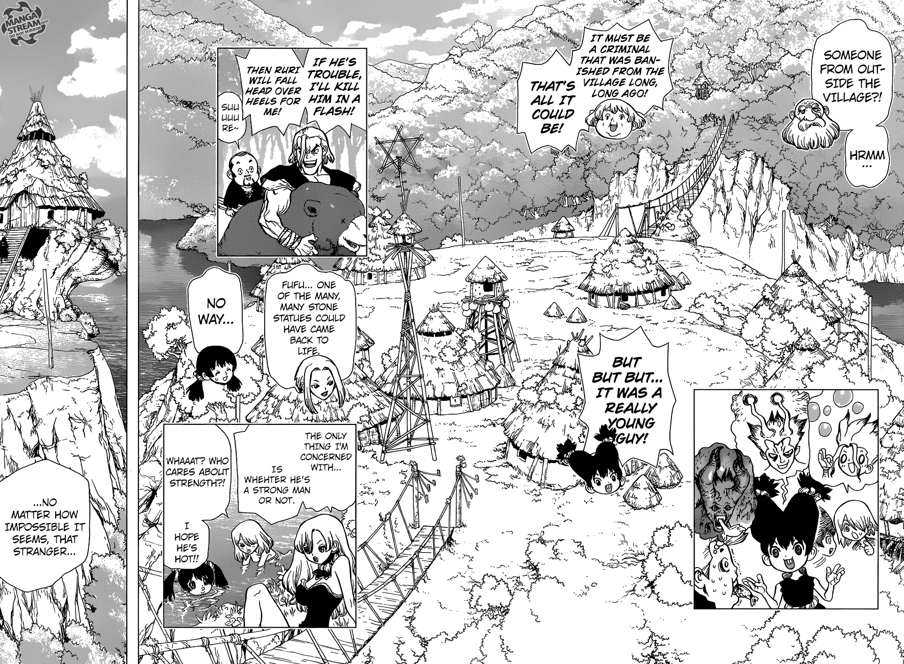 Dr. Stone Chapter 20 3